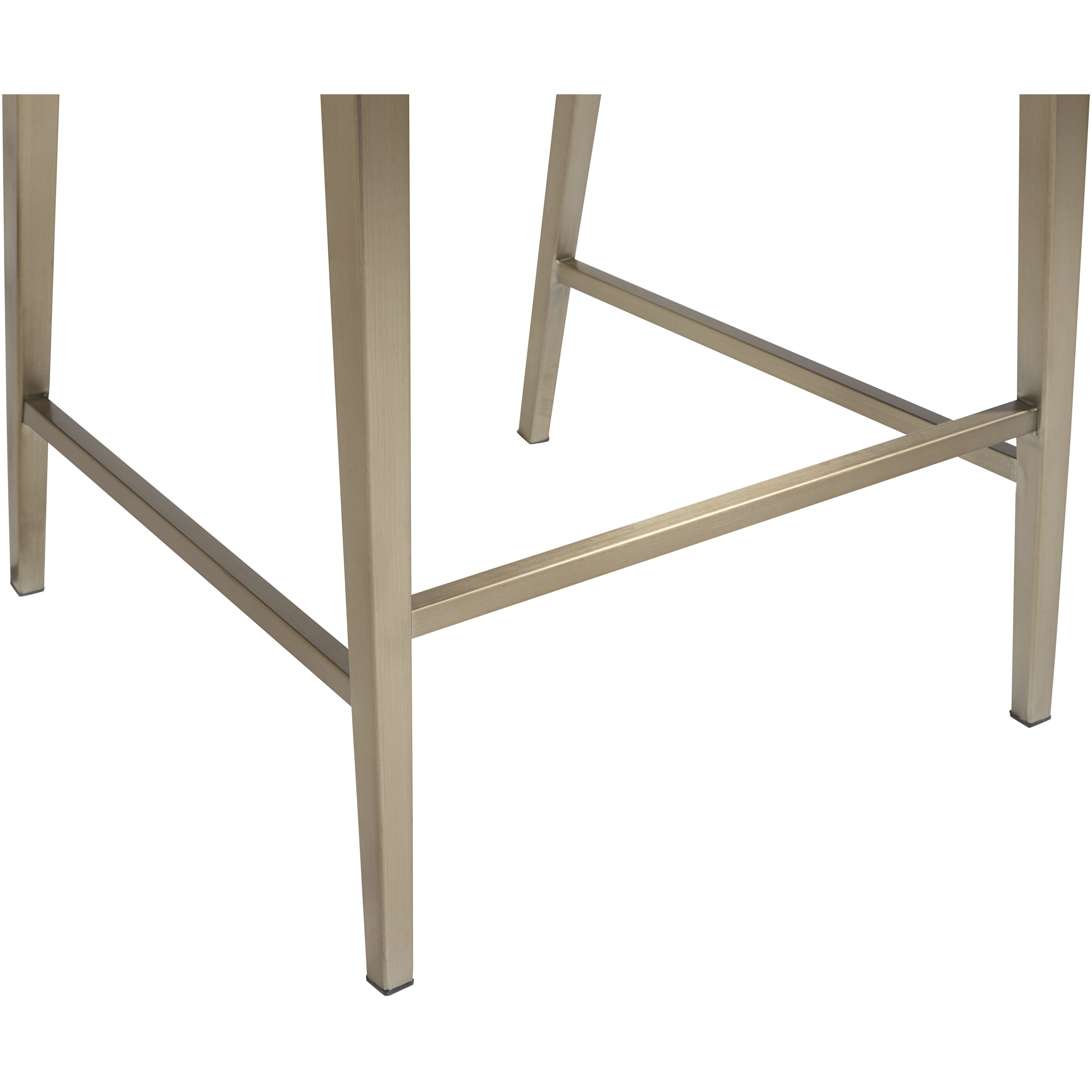 Dionne 36.75 inch Monument Oatmeal Counter Stool